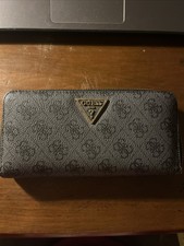 Portafoglio donna GUESS nero