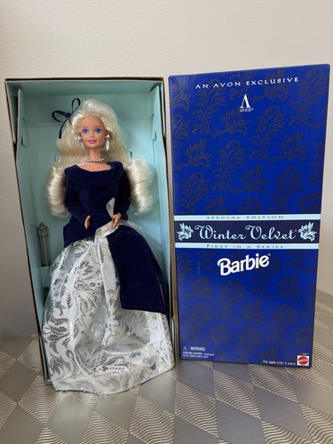 Avon bambola barbie bionda - avon,