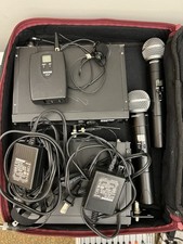 (Qtà 2) Sistema microfonico