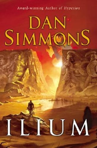 Ilium dan simmons - by, used