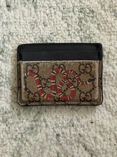 Portacarte gucci stampa - portacarte,