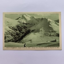  COLLE SESTRIERES CAMPI DI NEVE ALBERGO TORRE FUNIVIA MONTE LA ROGNOSA CARTOLINA