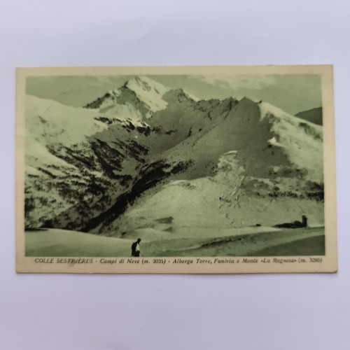 Colle sestrieres campi di - colle,