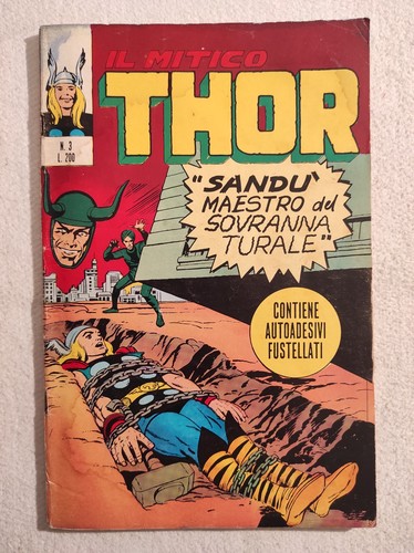 Mitico thor 3 - il,