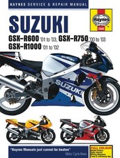 Suzuki GSX-R600 '01 to '03