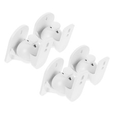  4 Pcs Supporti Casse Acustiche Stativi Staffa Di Supporto Sullo Scaffale