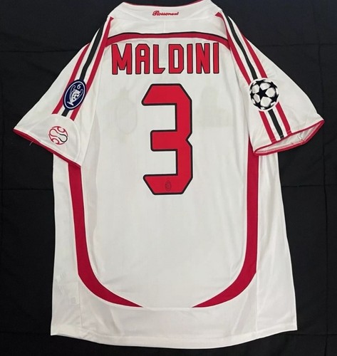 Maglia retro maldini medium - maglia,