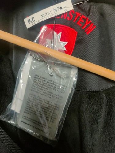 Rescue parka wellensteyn - di,