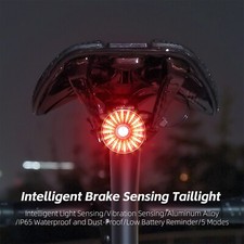 WEST BIKING Fanale Posteriore