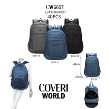 Coveri world zaino - coveri, porta