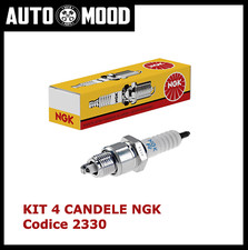 KIT 4 CANDELE NGK BCPR6ES FIRE