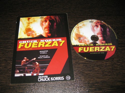 Forza dvd chuck - forza, norris