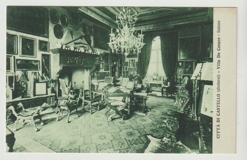 Citta castello villa - di, de