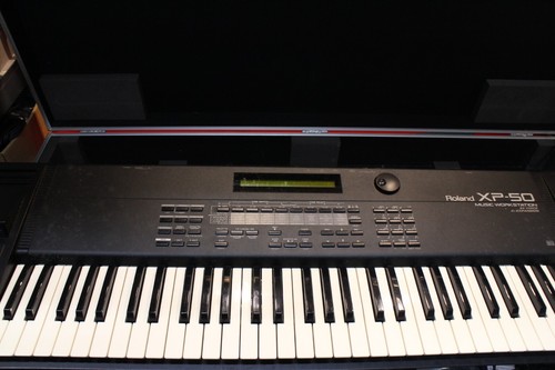 Used roland synthesizer - roland,