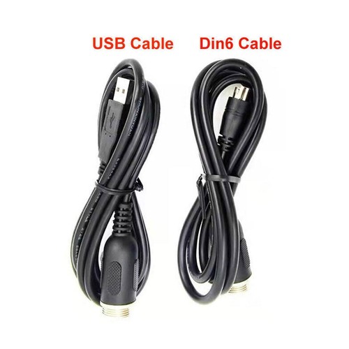 Adattatore cavo din6 - cavo, din6-usb