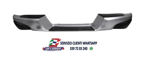 Paraurti posteriore grigio - paraurti,