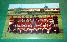Cartolina Originale Squadra "MILAN" 1970-1971 a cura Ufficio Pubbliche Relazioni
