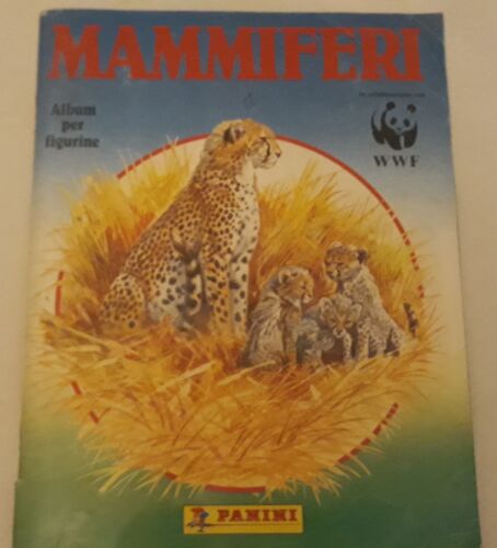Mammiferi 1989 panini - mammiferi, album