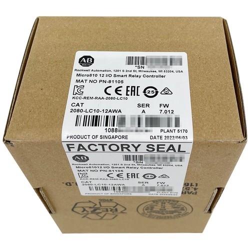 Nuovo allen bradley - nuovo,