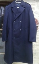 Cappotto vintage, aeronautica militare tg. 50, fodera staccabile, di lana