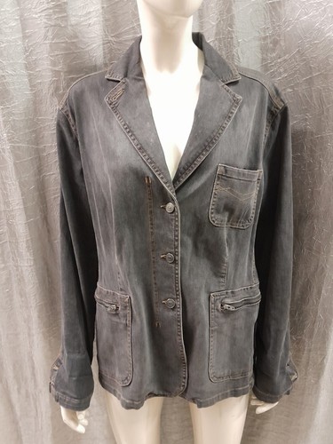Giacca donna jeans elena - elena, miro'
