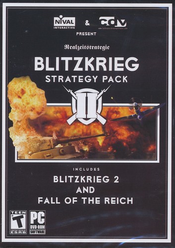 Blitzkrieg strategy pack ii - blitzkrieg,