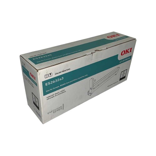 Oki image drum 01206504 - drum, black