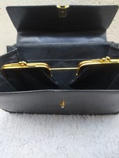 Borsa Da Collezione Vintage Artigianale Cucita Su Misura Made In Italy PELLE