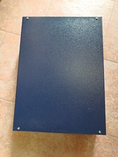 BOX ARMADIO METALLO PER APPARATI O SCHEDE ELETTRONICHE NUOVO 44x32,5x10cm