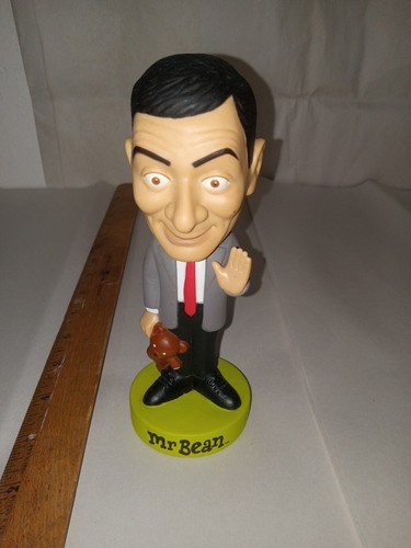 Vintage bobblehead bean - mr.,