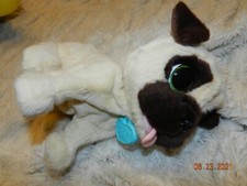 J Fur Real Friends JJ My Jumping Pug Peluche Interattivo Animale Abbaiare Cucciolo Cane 10"