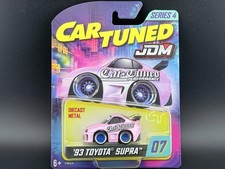 CarTuned 93 Toyota Supra Pink