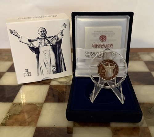 Euro vaticano 2022 - vaticano,