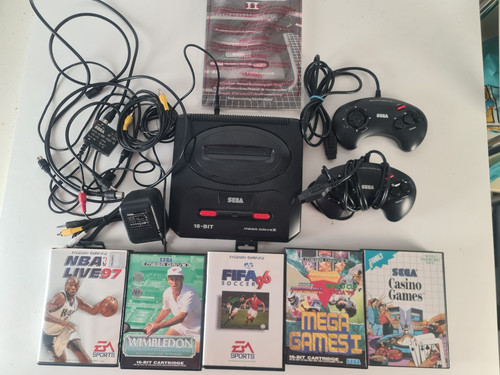 Sega mega drive pacchetto - drive,