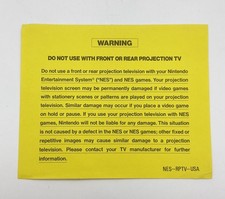 Nintendo nes projection - nintendo,