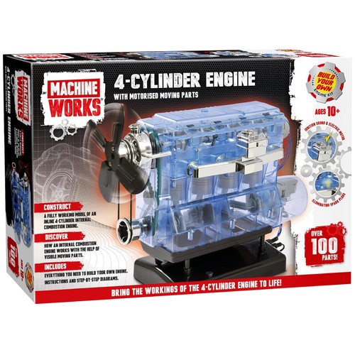 Modellino motore kit - modellino,