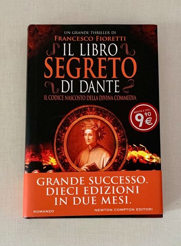 Libro segreto dante - il, dante-il