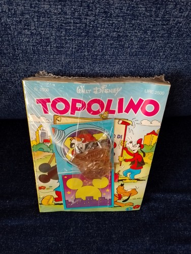 Topolino 1999 con gadget - topolino, n