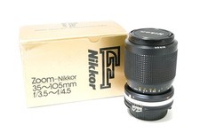 Obiettivo Nikkor 35-105mm AIS -leggi-