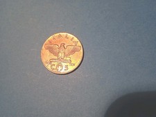 5 Centesimi Del 1942.