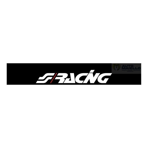 Fascia parasole nera