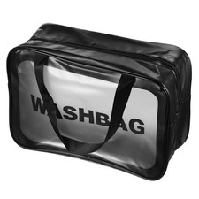 8.3"x11.8"x5.1" Clear Toilet