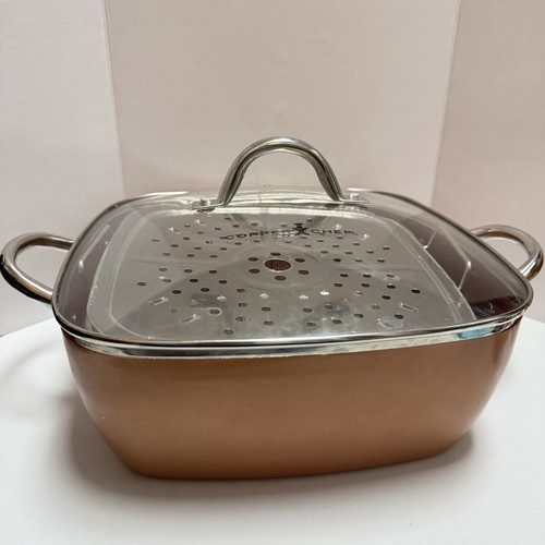 Casseruola chef rame con - 11",