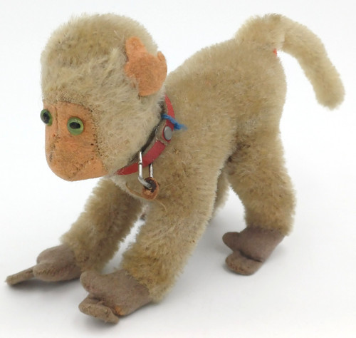Steiff scimmia pupazzo vintage - pupazzo,