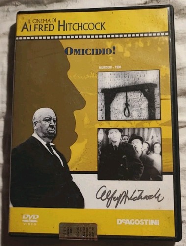 Dvd omicidio murder - "omicidio!", ("murder!"
