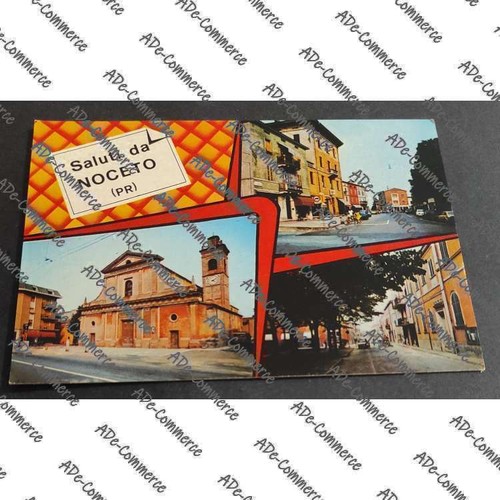 Cartolina saluti noceto - cartolina,