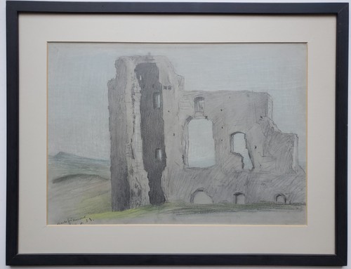 Disegno pastello paesaggio - disegno,