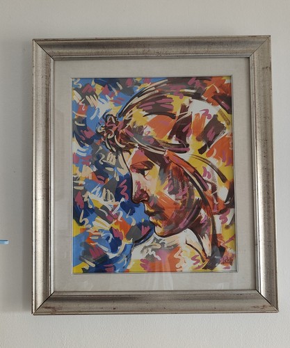 Quadro olio tela grande - olio,