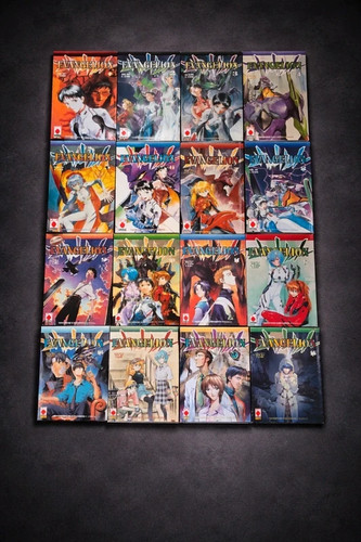 Neon genesis evangelion 18 - evangelion, 1-18