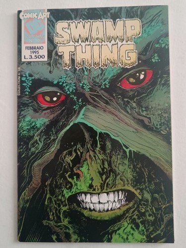Swamp thing alan - 10,